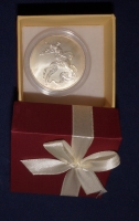 Лучший подарок для любого возраста Серебряная монета Победоносец 3 рубля 31.1 грамм серебра!!!  (или выбери сам монету в разделе серебро) - Коллекции - Екб