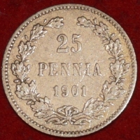 25  1901  (3)    -  - 