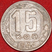 15   1944   4  VF ( ) -  - 