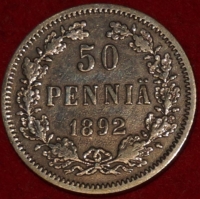 50  1892  (2-) -  - 