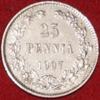 25  1907       (-) -  - 