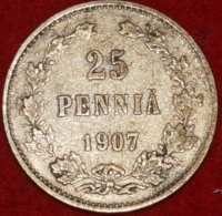 25  1907       (-) -  - 