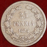 25  1875  (3)    -  - 