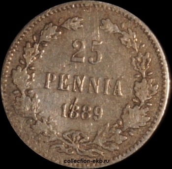 25  1889  (3)    -  - 