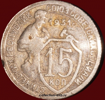 15   1931   4   VF ( 11.2) -  - 