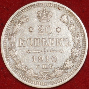 20   1910    (2-9) -  - 