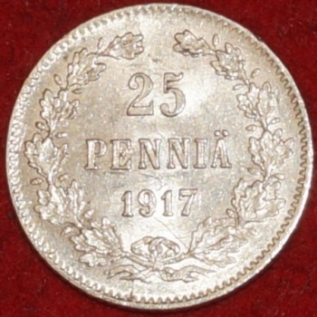 25  1917 ,  .    ,  AU-UNC (1-4- ) -  - 