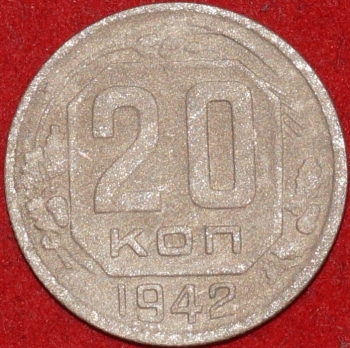 20   1942   4   VF ( 11.2) -  - 