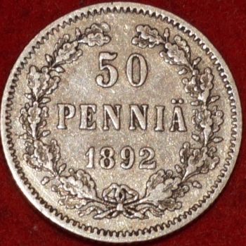 50  1892  (2-) -  - 