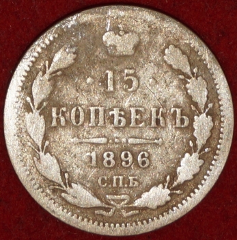 15   1896    (1-) -  - 