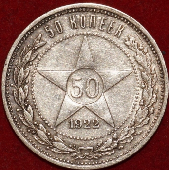50   1922     ( 4-W)     -  - 