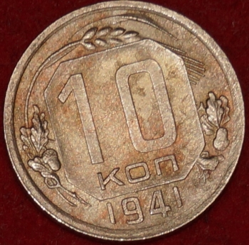 10   1941   3  VF ( W) -  - 
