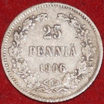 25  1906       (-) -  - 