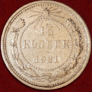 15   1921   2  VF-XF  ( 11.2-3) -  - 