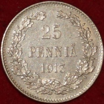 25  1913        AU (1-4- 92-3) -  - 
